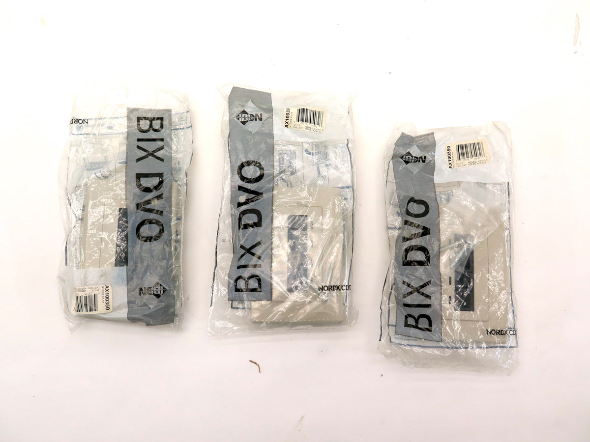 IBDN AX100350 Port Interface LOT OF 3 - Advance Operations