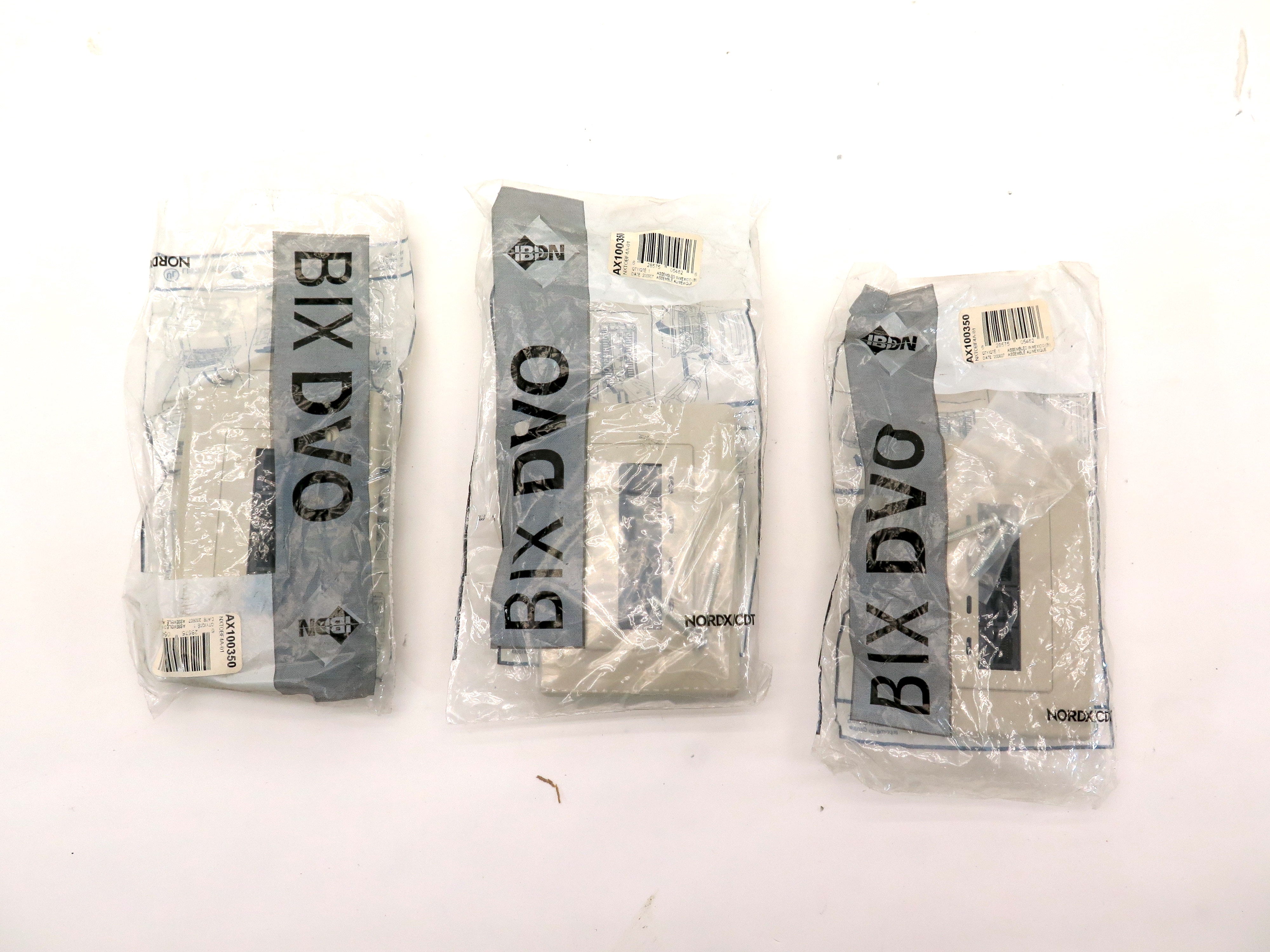 IBDN AX100350 Port Interface LOT OF 3 - Advance Operations