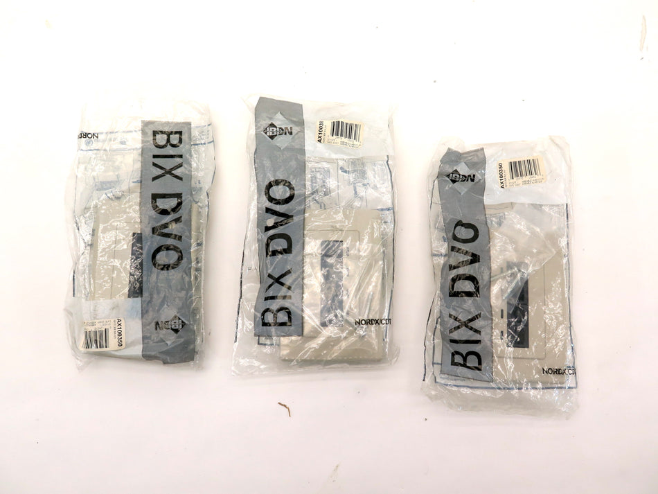 IBDN AX100350 Port Interface LOT OF 3 - Advance Operations