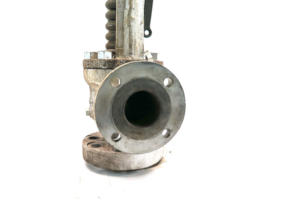 Dresser / Consolidated Safety Valve Type 1556JC20 - Advance Operations