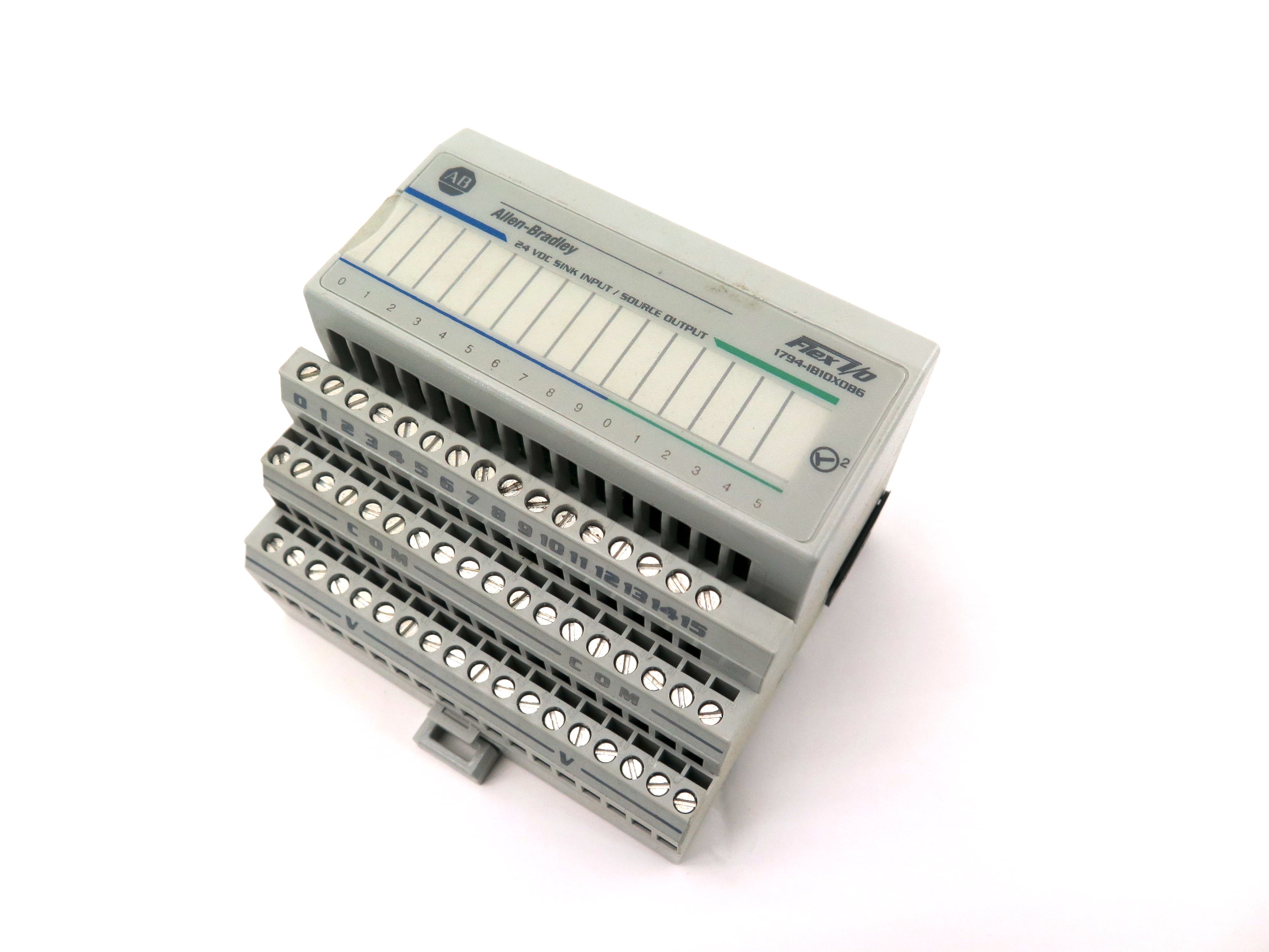Allen-Bradley 1794-1B10X086 Sink Input 24Vdc - Advance Operations