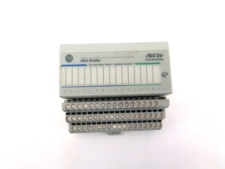 Allen-Bradley 1794-1B10X086 Sink Input 24Vdc - Advance Operations