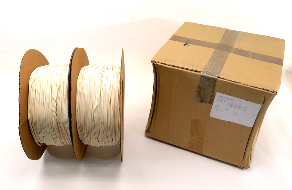 Silicone Rubber Foam Round Solid Sealing Strip Heat-resistant 3mm Dia 200M - Advance Operations