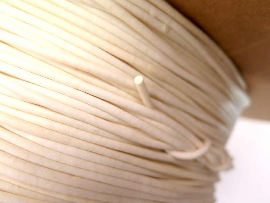 Silicone Rubber Foam Round Solid Sealing Strip Heat-resistant 3mm Dia 200M - Advance Operations