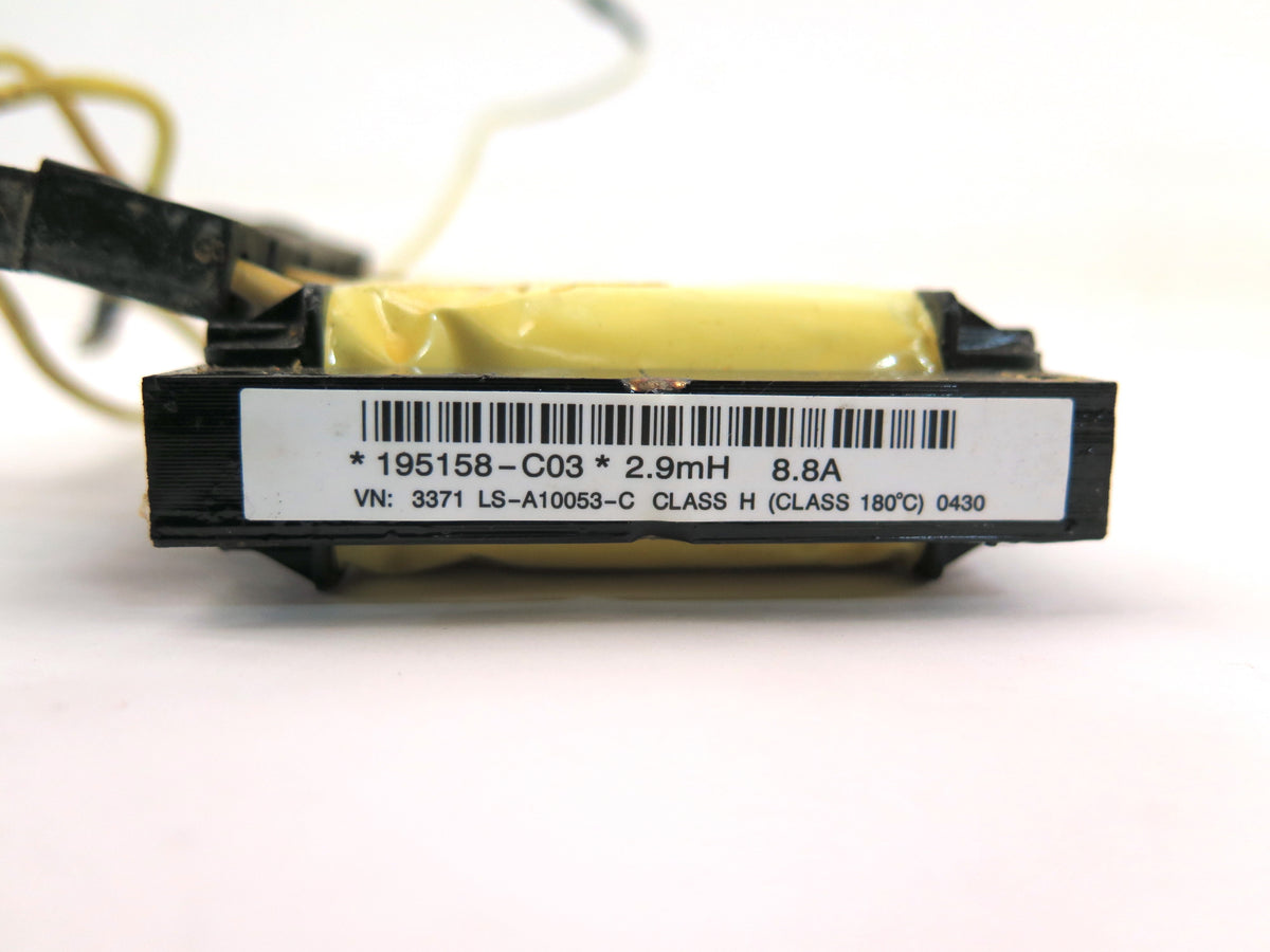 Allen-Bradley 195158-C03 2.9mH 8.8A Transformer - Advance Operations