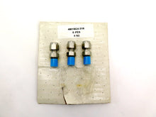 Load image into Gallery viewer, Parker 4M1SC4-316 Stainless Steel SAE Male Straight 1/4&quot; Connector LOT OF 3 - Advance Operations
