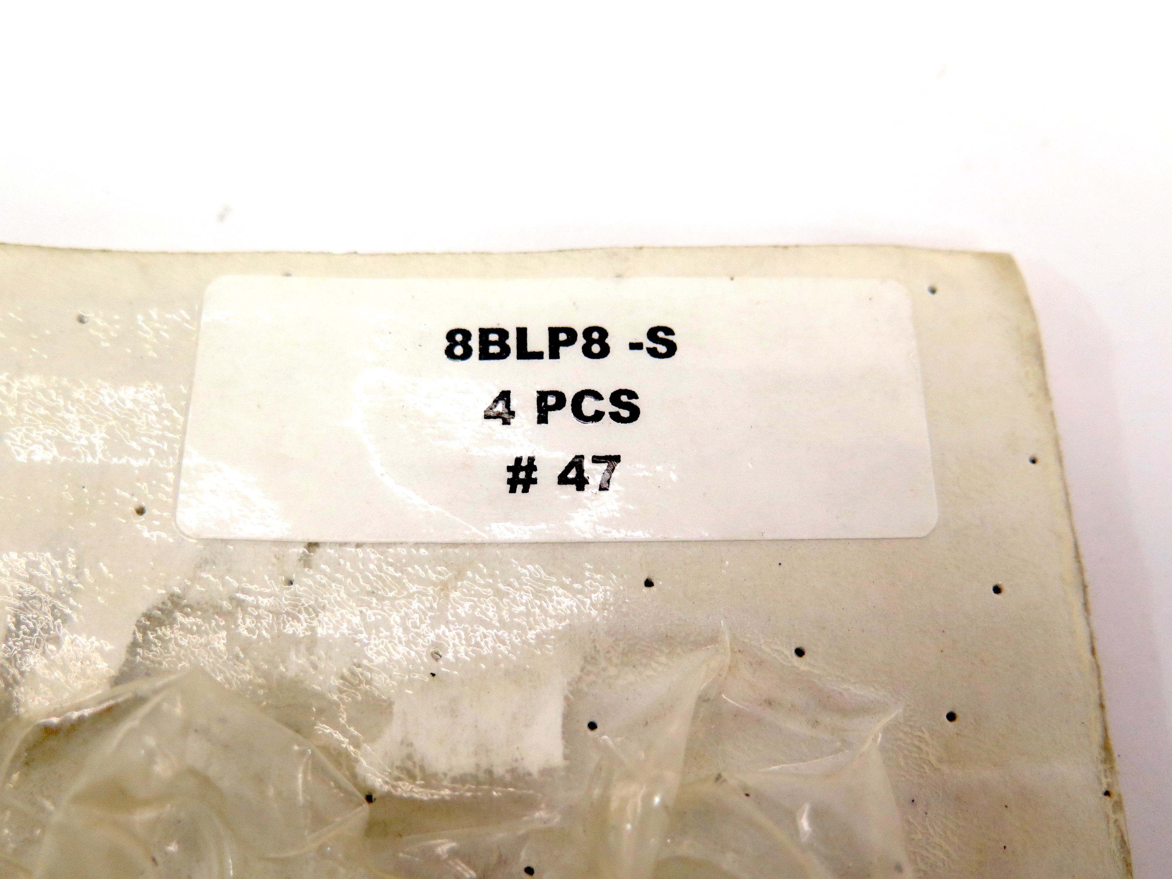 Parker 8BLP8-S Compression Tube Fitting Cap 1/2 Tube OD - Advance Operations