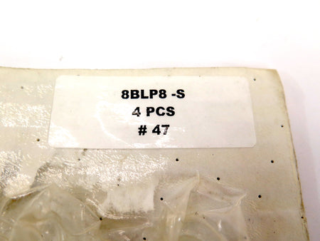 Parker 8BLP8-S Compression Tube Fitting Cap 1/2 Tube OD - Advance Operations