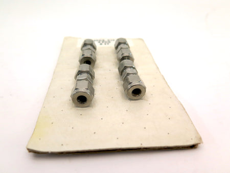 Parker 4SC4-316 Stainless Steel Union 1/4 A-LOK - Advance Operations