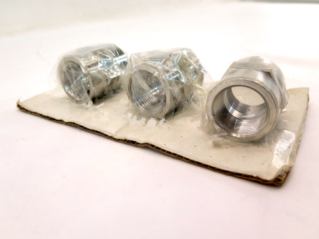 Parker 16-16FHC-SS 1" Female Hex Coupling LOT OF 3 - Advance Operations