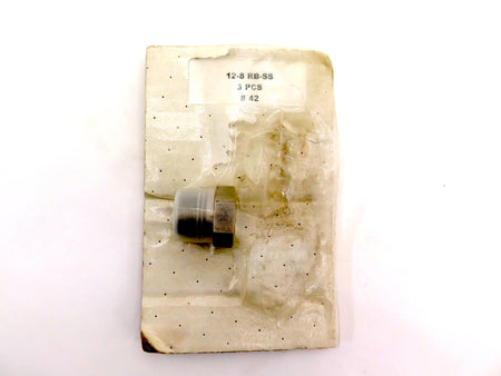Parker 12-8 RB-SS Instrumentation Bushing Stainless Steel - Advance Operations