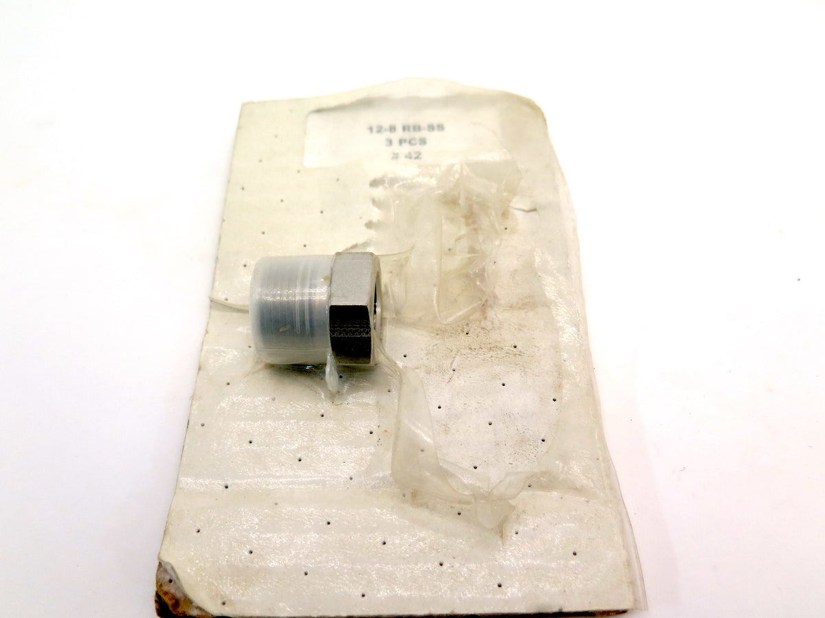Parker 12-8 RB-SS Instrumentation Bushing Stainless Steel - Advance Operations