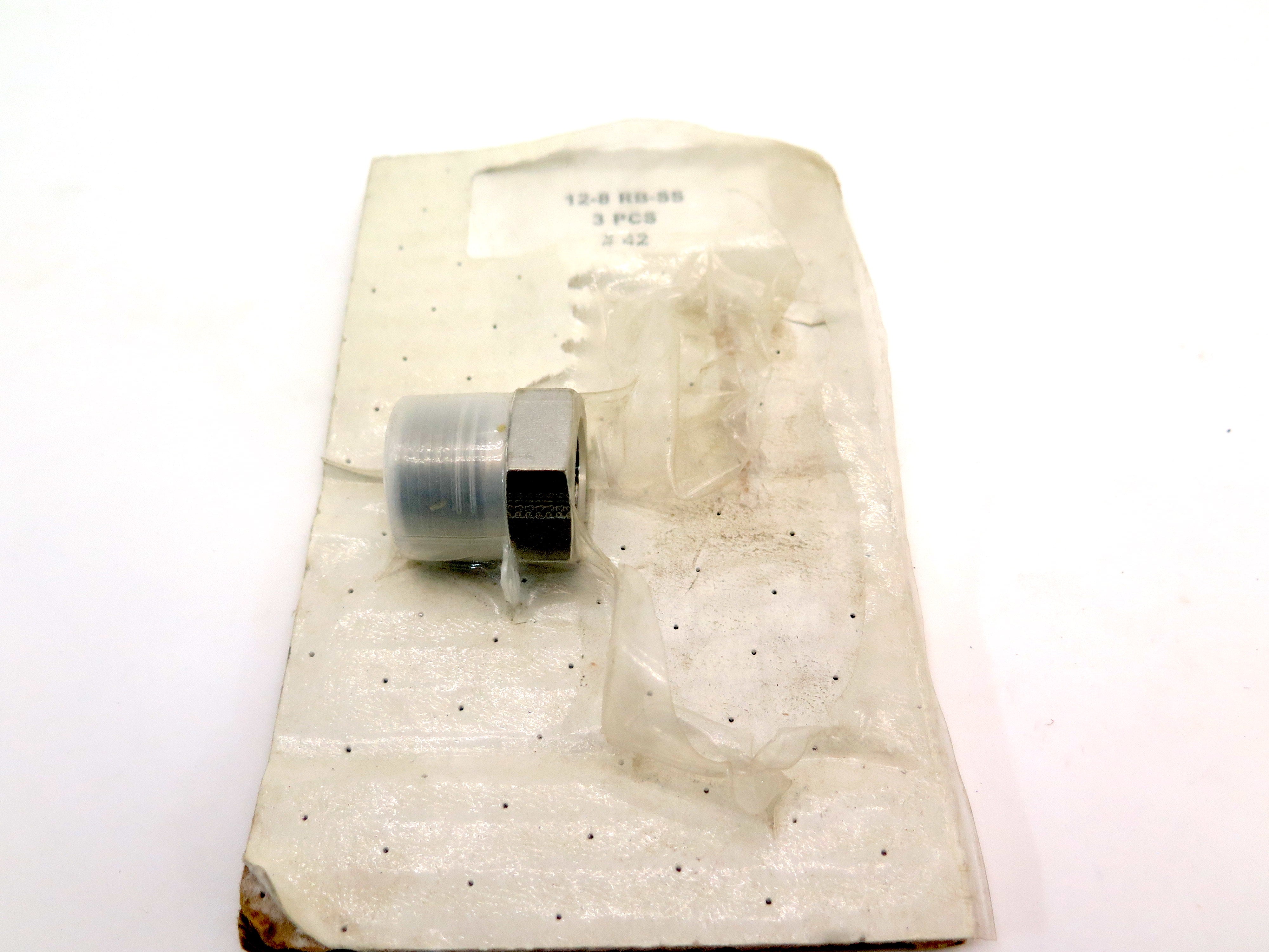Parker 12-8 RB-SS Instrumentation Bushing Stainless Steel - Advance Operations