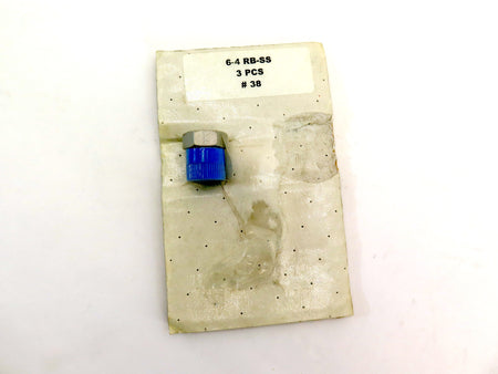 Parker 6-4 Rb-Ss 3/8 X 1/4" Mnpt X Fnpt 316 Ss Reducing Bushing - Advance Operations