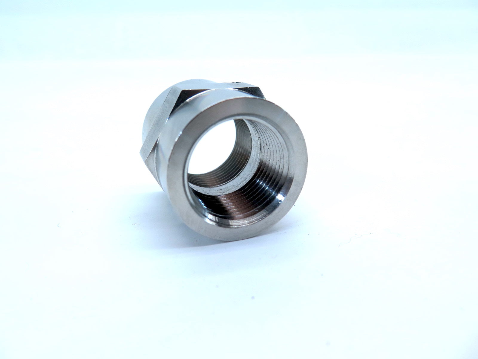 Parker / Swagelok 3/4 Female Hex Union Stainless Steel LOT OF 3 - Advance Operations