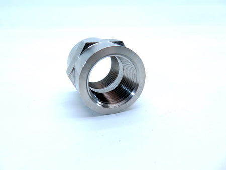 Parker / Swagelok 3/4 Female Hex Union Stainless Steel LOT OF 3 - Advance Operations