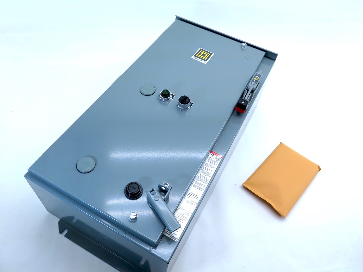 Square D 8538SBA23V86CFG105G5005H308P92TX22Y91 Combination Motor Starter 3-5HP - Advance Operations