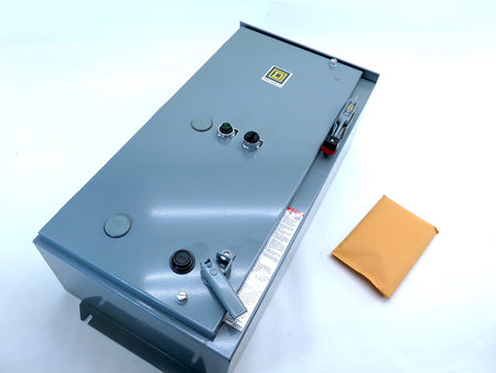 Square D 8538SBA23V86CFG105G5005H308P92TX22Y91 Combination Motor Starter 3-5HP - Advance Operations