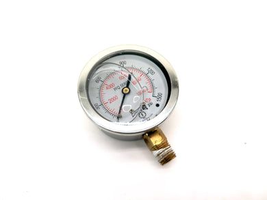 Winters PFQ Series Gauge 0-10000 Kpa 0-1500Psi Stainless - Advance Operations