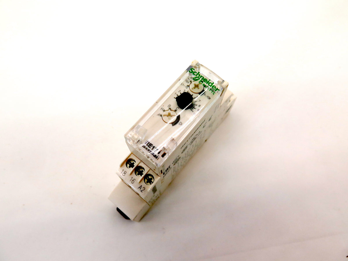 Schneider / Telemecanique RE17RMMEMU Multi Function Timer Relay 0.1s-10H - Advance Operations