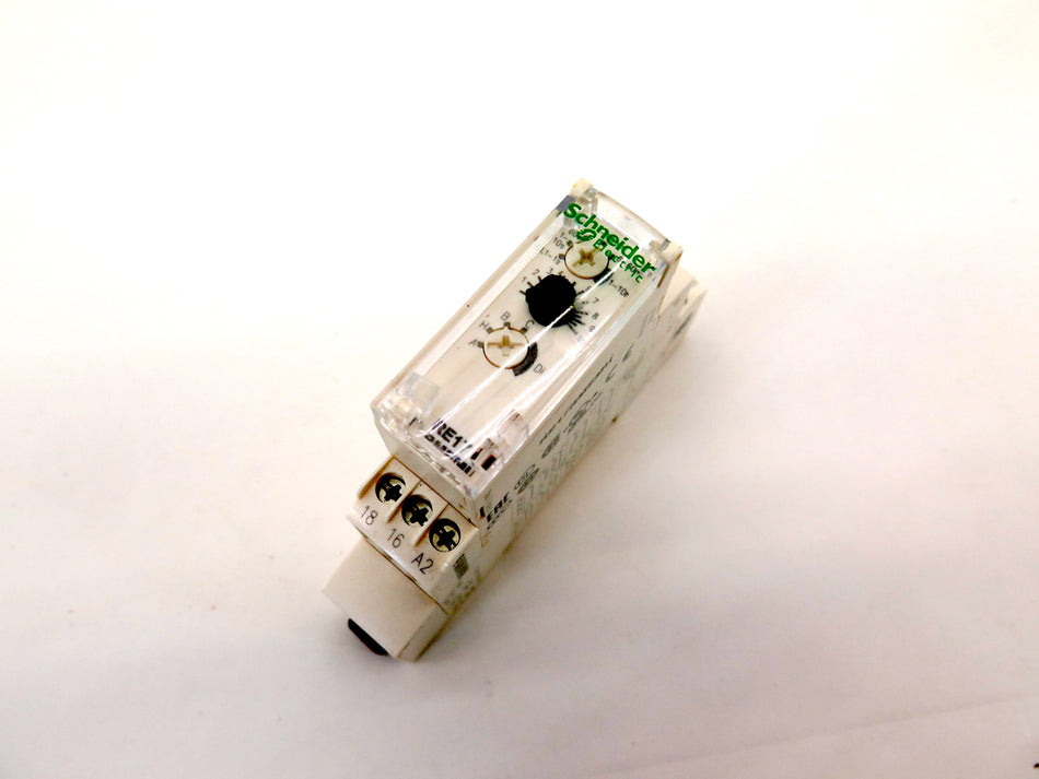 Schneider / Telemecanique RE17RMMEMU Multi Function Timer Relay 0.1s-10H - Advance Operations
