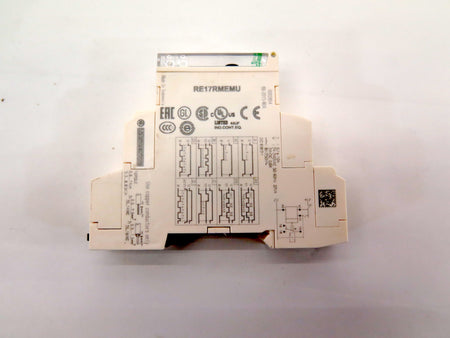 Schneider / Telemecanique RE17RMMEMU Multi Function Timer Relay 0.1s-10H - Advance Operations