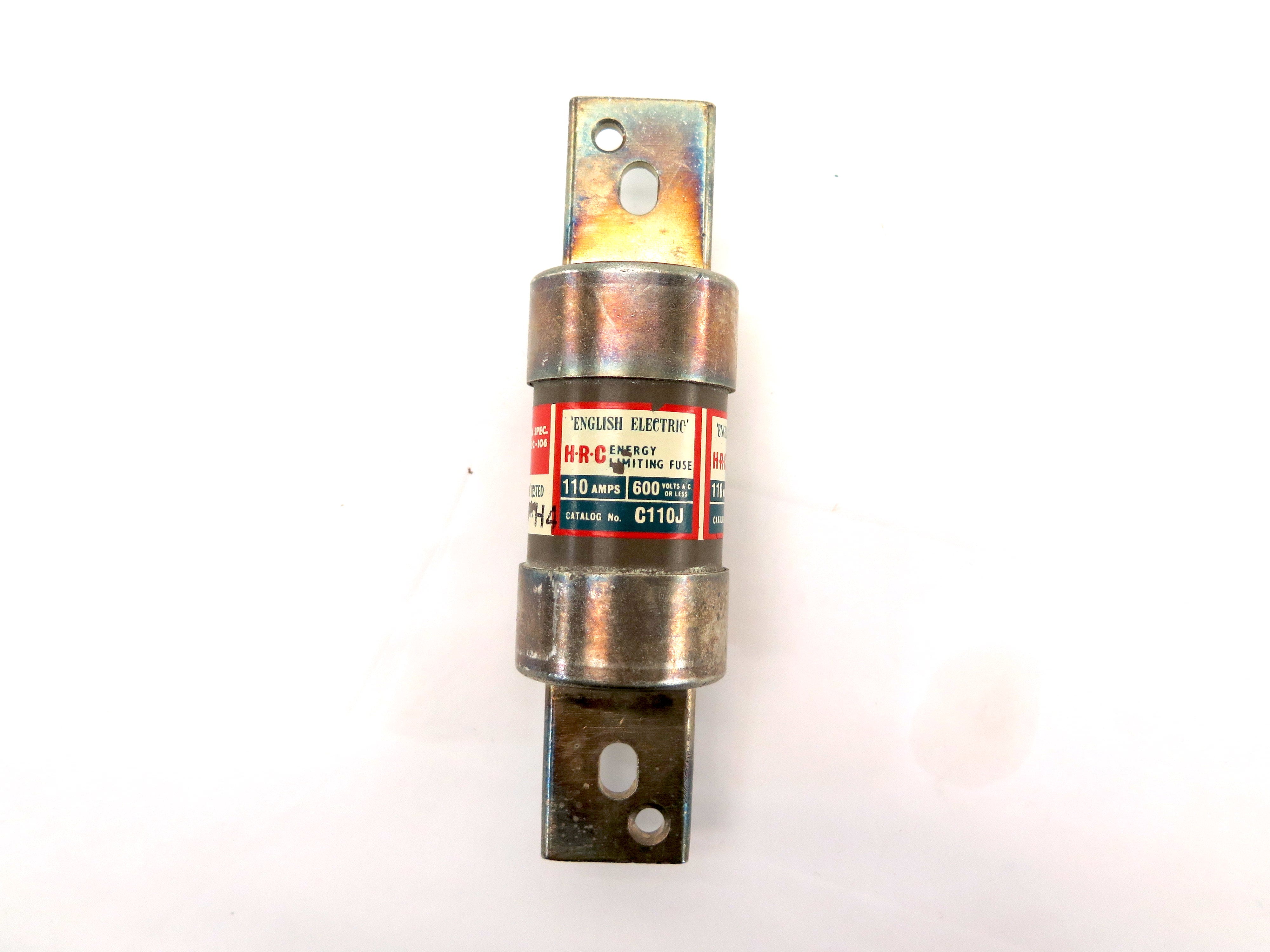 English Electric H.R.C C110J 110 Amps 600V - Advance Operations