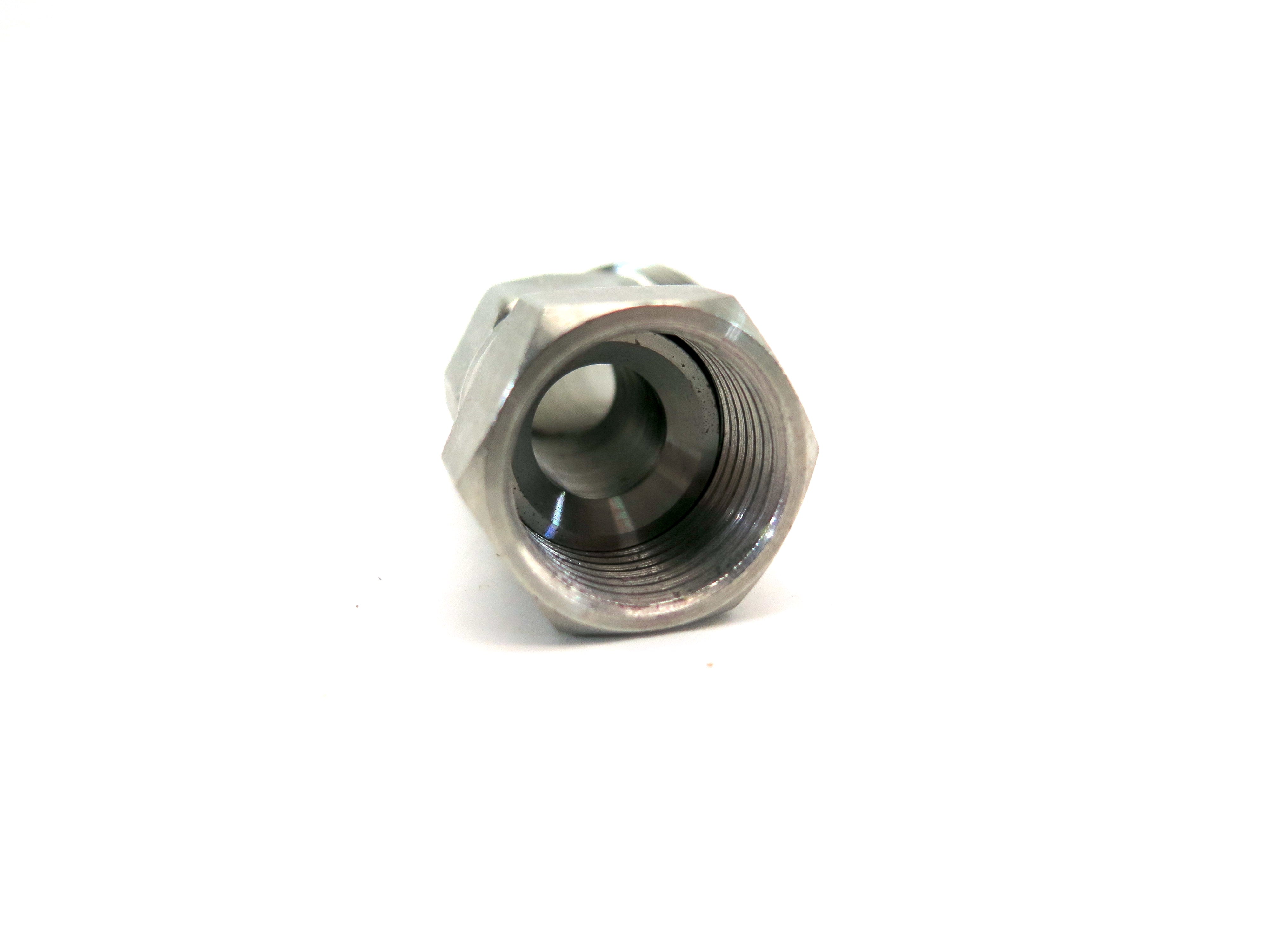 Parker 4 V6X-SS Triple-Lok - 45° Swivel Nut Elbow 37° Flare / 37° Swivel 3/4" - Advance Operations
