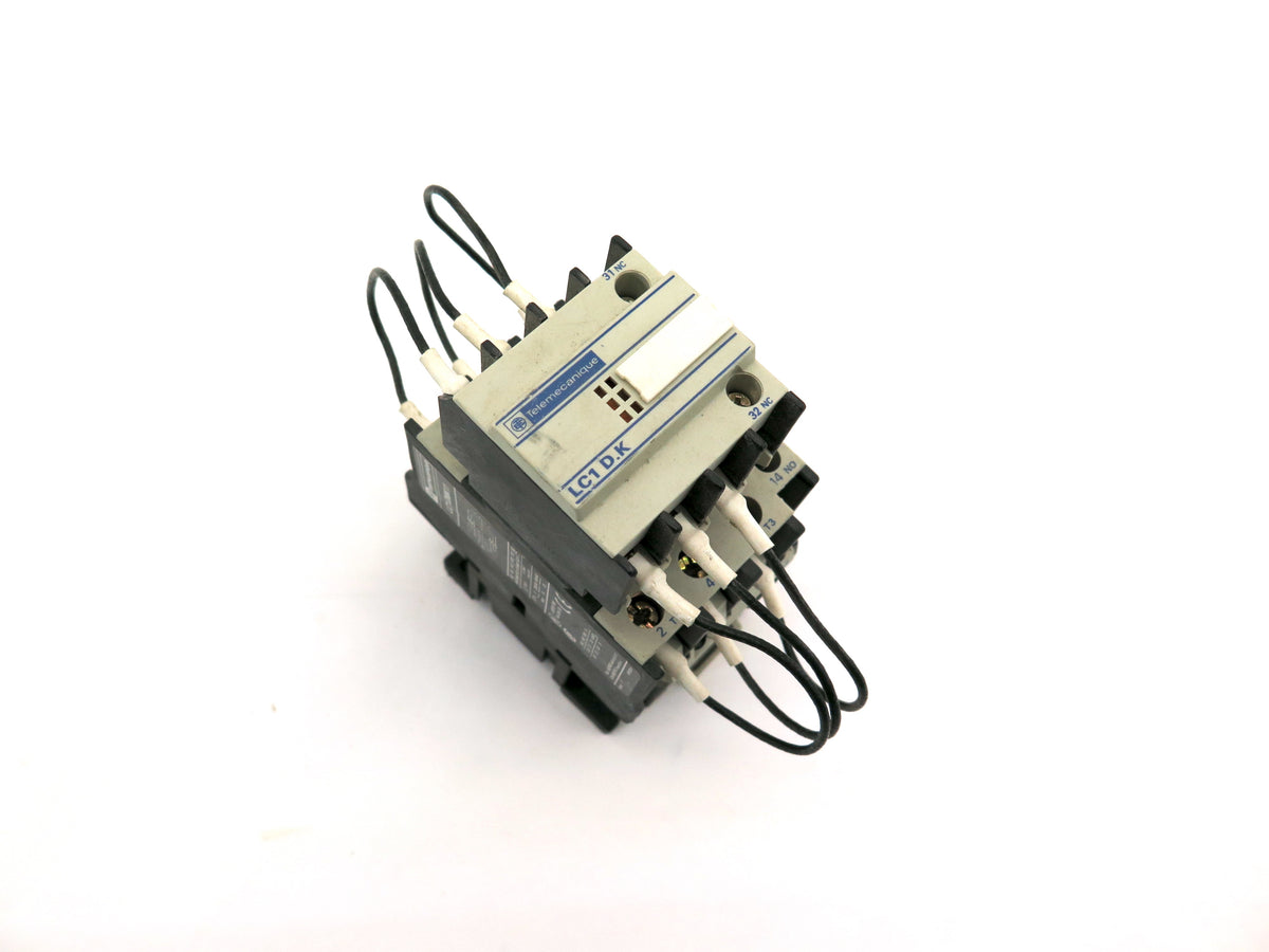 Telemecanique LC1 DMK11 3-Poles 30A 600V 120V Coil - Advance Operations