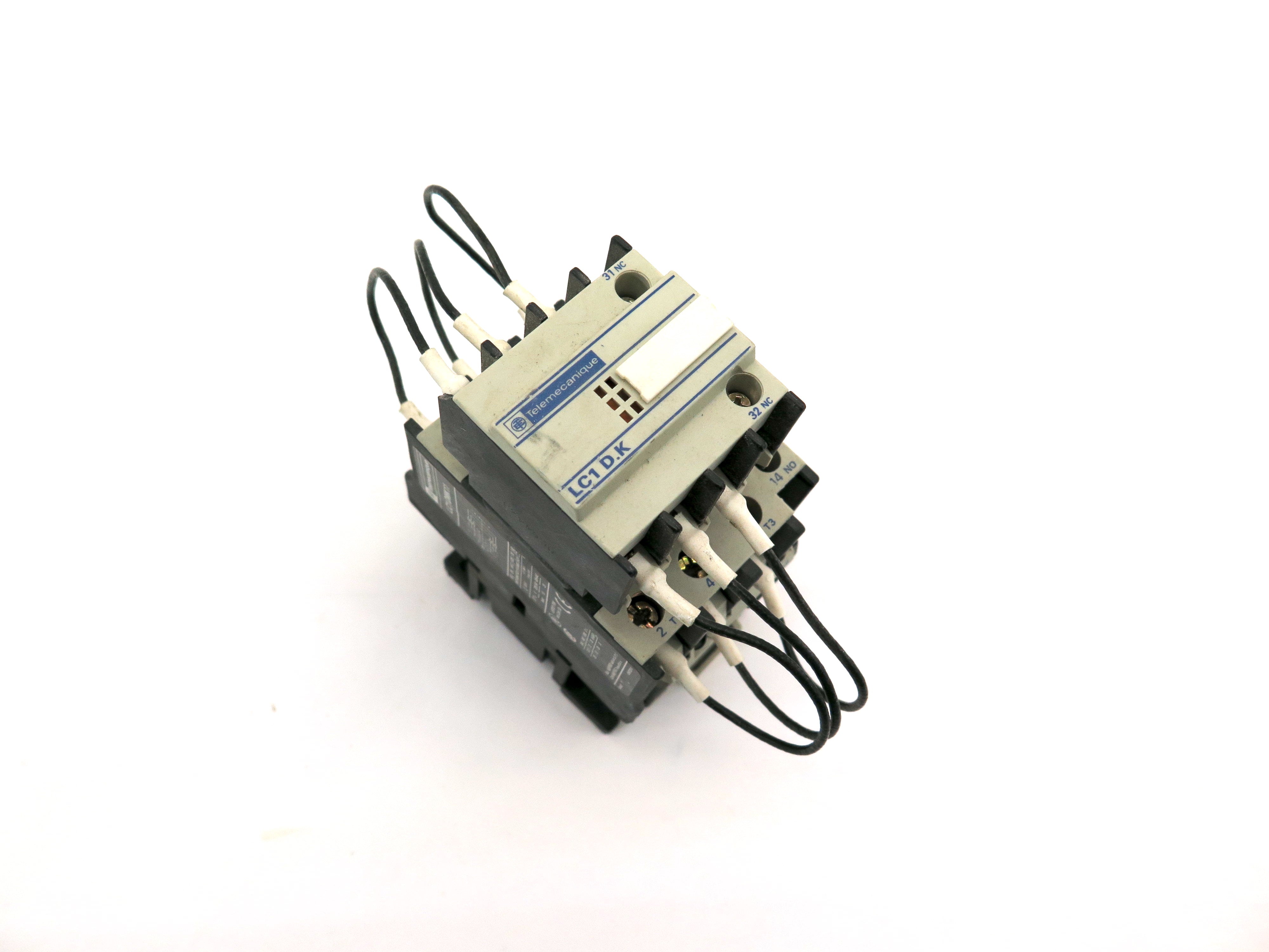 Telemecanique LC1 DMK11 3-Poles 30A 600V 120V Coil - Advance Operations