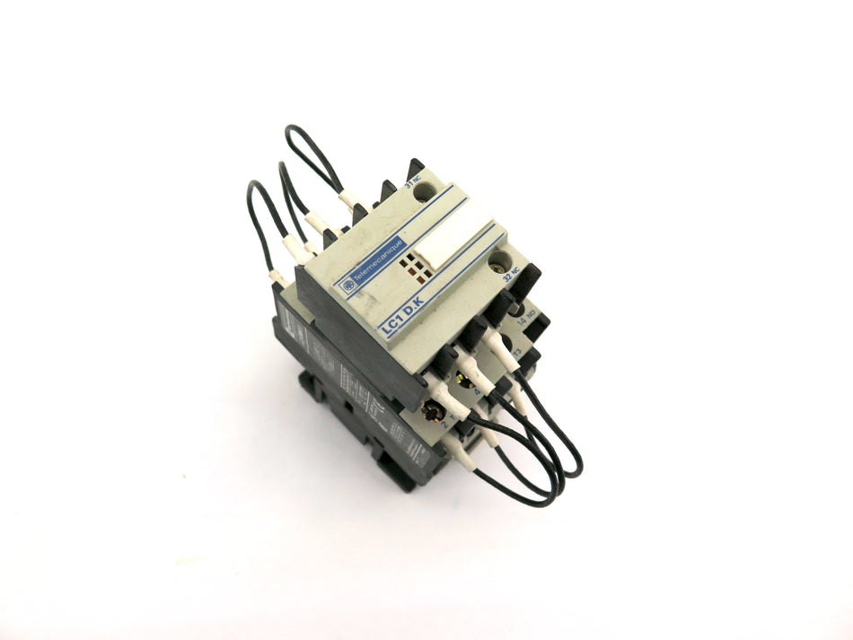 Telemecanique LC1 DMK11 3-Poles 30A 600V 120V Coil - Advance Operations