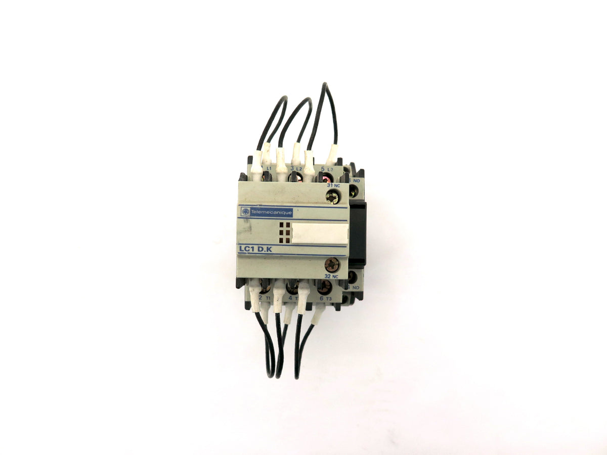 Telemecanique LC1 DMK11 3-Poles 30A 600V 120V Coil - Advance Operations