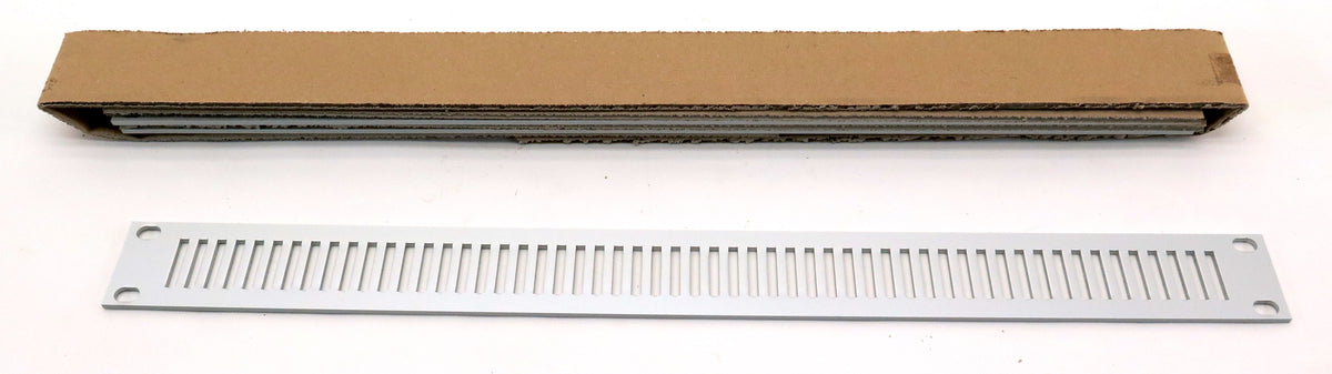 Rittal El2231.000 Ventilated Front Panel 1 U 482.6MM (19") LOT OF 3 - Advance Operations