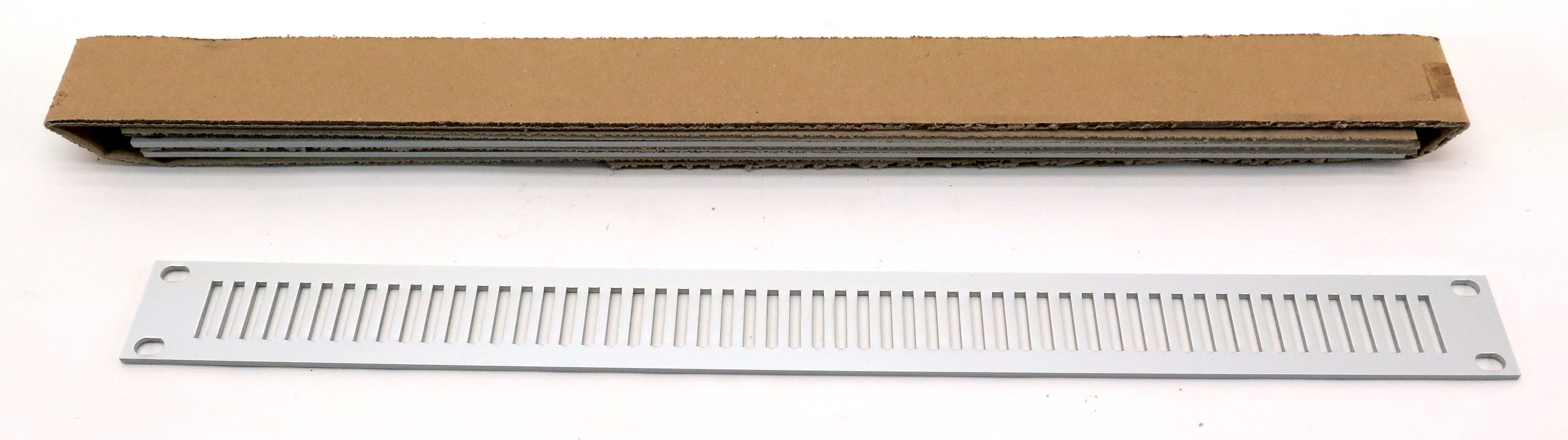 Rittal El2231.000 Ventilated Front Panel 1 U 482.6MM (19") LOT OF 3 - Advance Operations