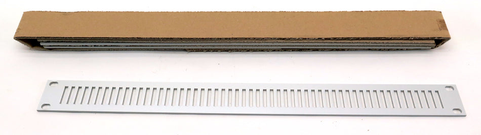 Rittal El2231.000 Ventilated Front Panel 1 U 482.6MM (19") LOT OF 3 - Advance Operations