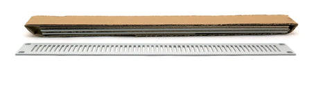 Rittal El2231.000 Ventilated Front Panel 1 U 482.6MM (19") LOT OF 3 - Advance Operations