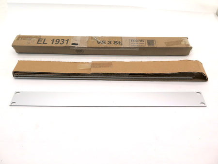 Rittal EL 1931 Front Panel 19" x 1.75" LOT OF 3 - Advance Operations