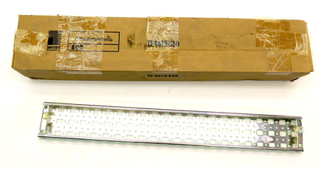 Rittal 8612560 TS Punched Section W/ Mounting Flange 17x73mm BOX OF 4 - Advance Operations
