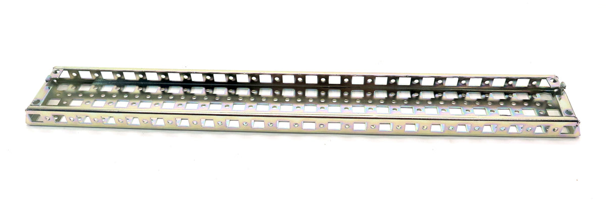 Rittal 8612560 TS Punched Section W/ Mounting Flange 17x73mm BOX OF 4 - Advance Operations