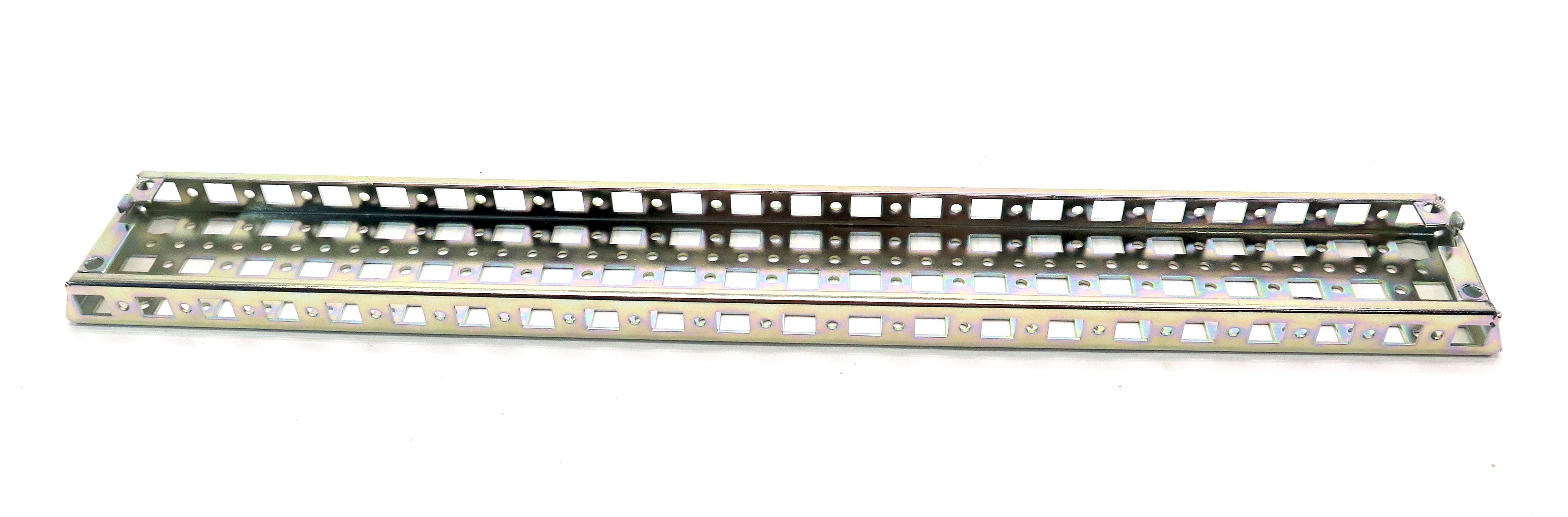 Rittal 8612560 TS Punched Section W/ Mounting Flange 17x73mm BOX OF 4 - Advance Operations