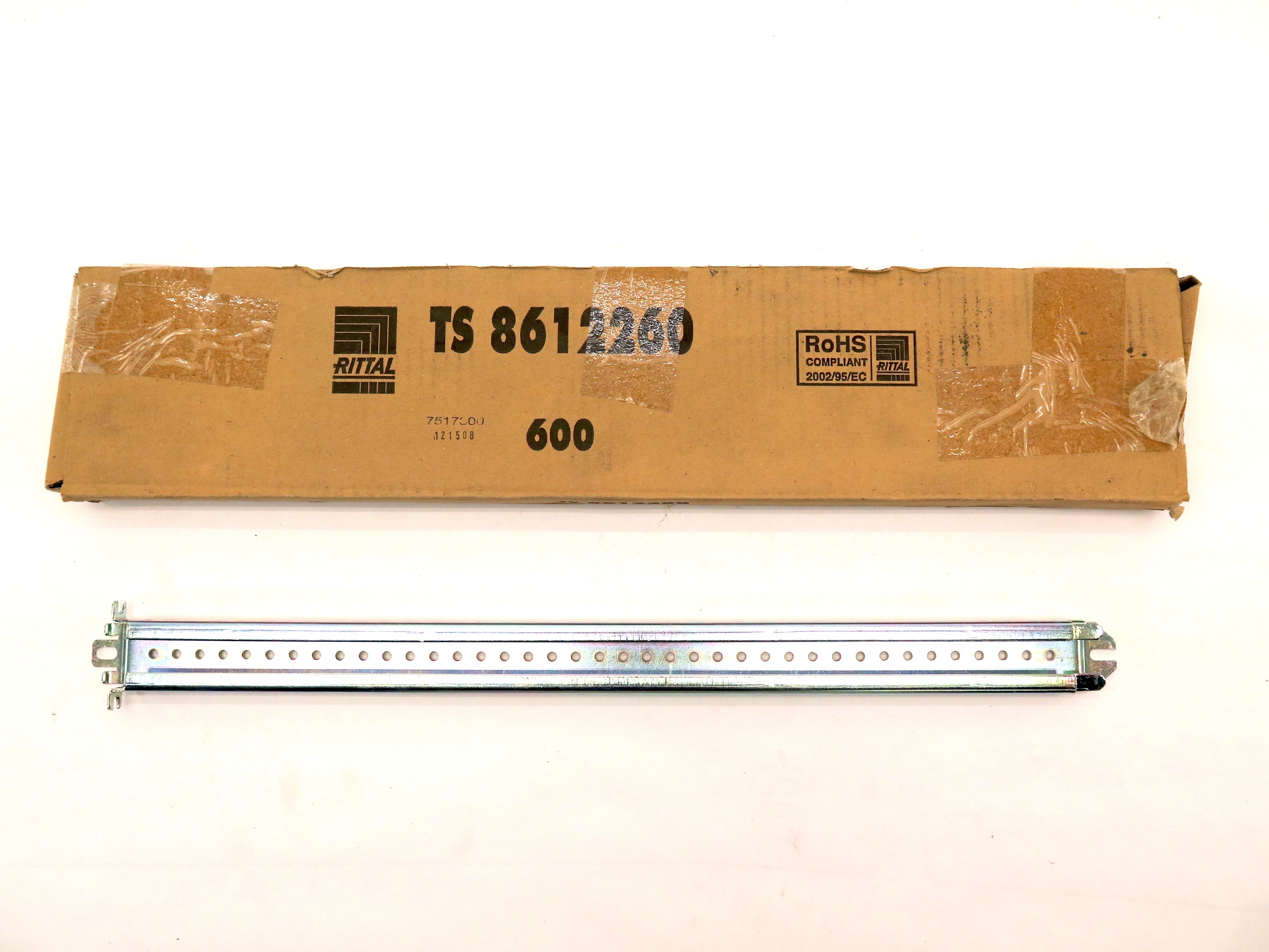 Rittal 8612260 TS Mounting Rail  18 x 38mm BOX OF 4 - Advance Operations