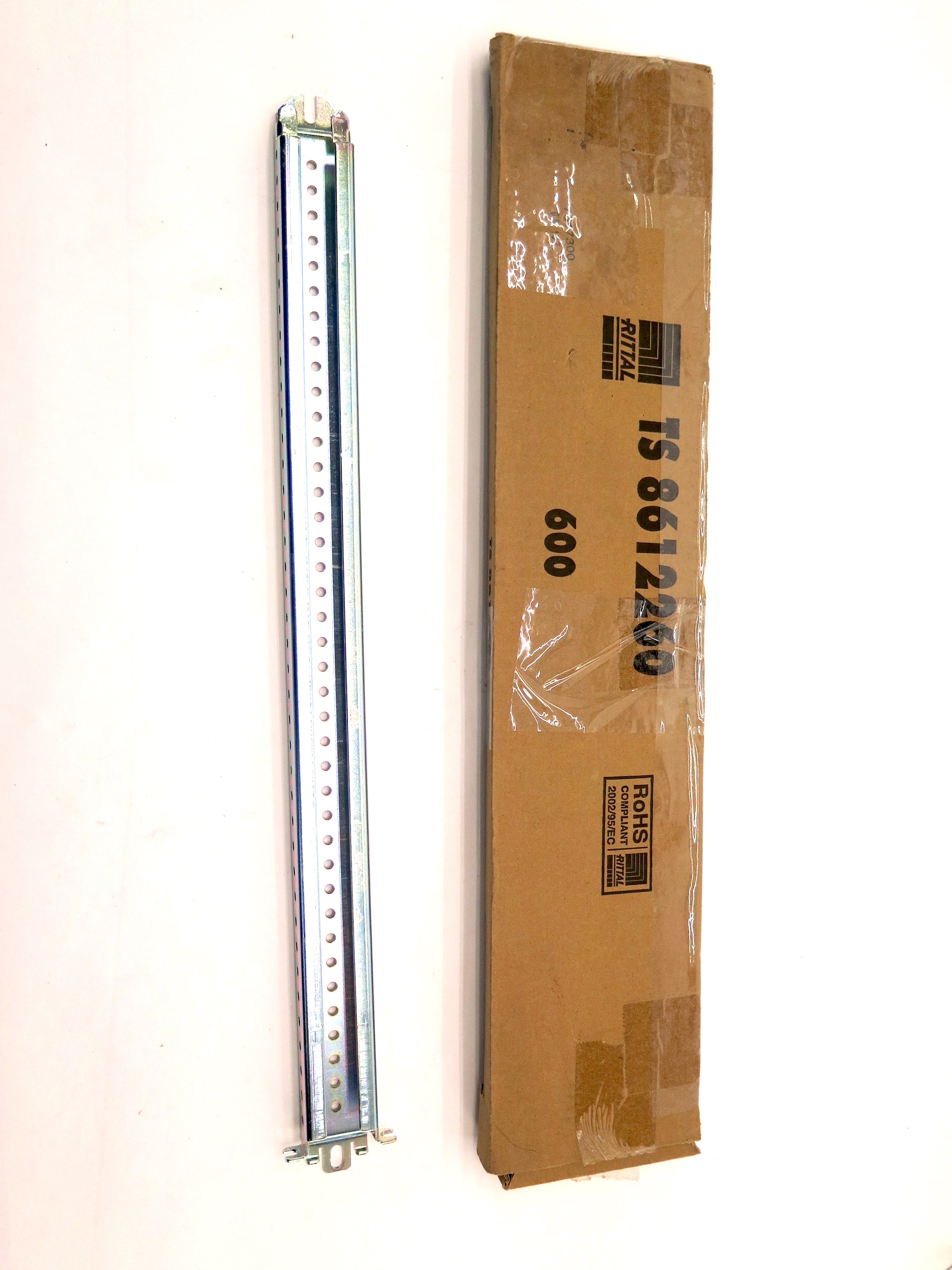 Rittal 8612260 TS Mounting Rail 18 x 38mm BOX OF 3 - Advance Operations