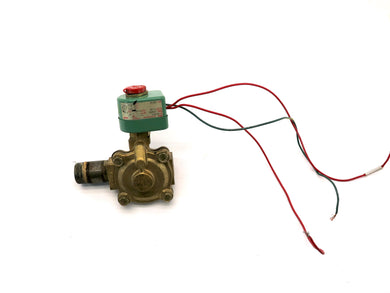 Asco Red-Hat 1 1/4 8210D8 Brass Solenoid Valve - Advance Operations