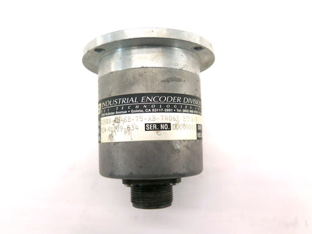 BEI Rotary Encoder-E25BB-4H-SB-75-AB-7406R-EM16-S - Advance Operations