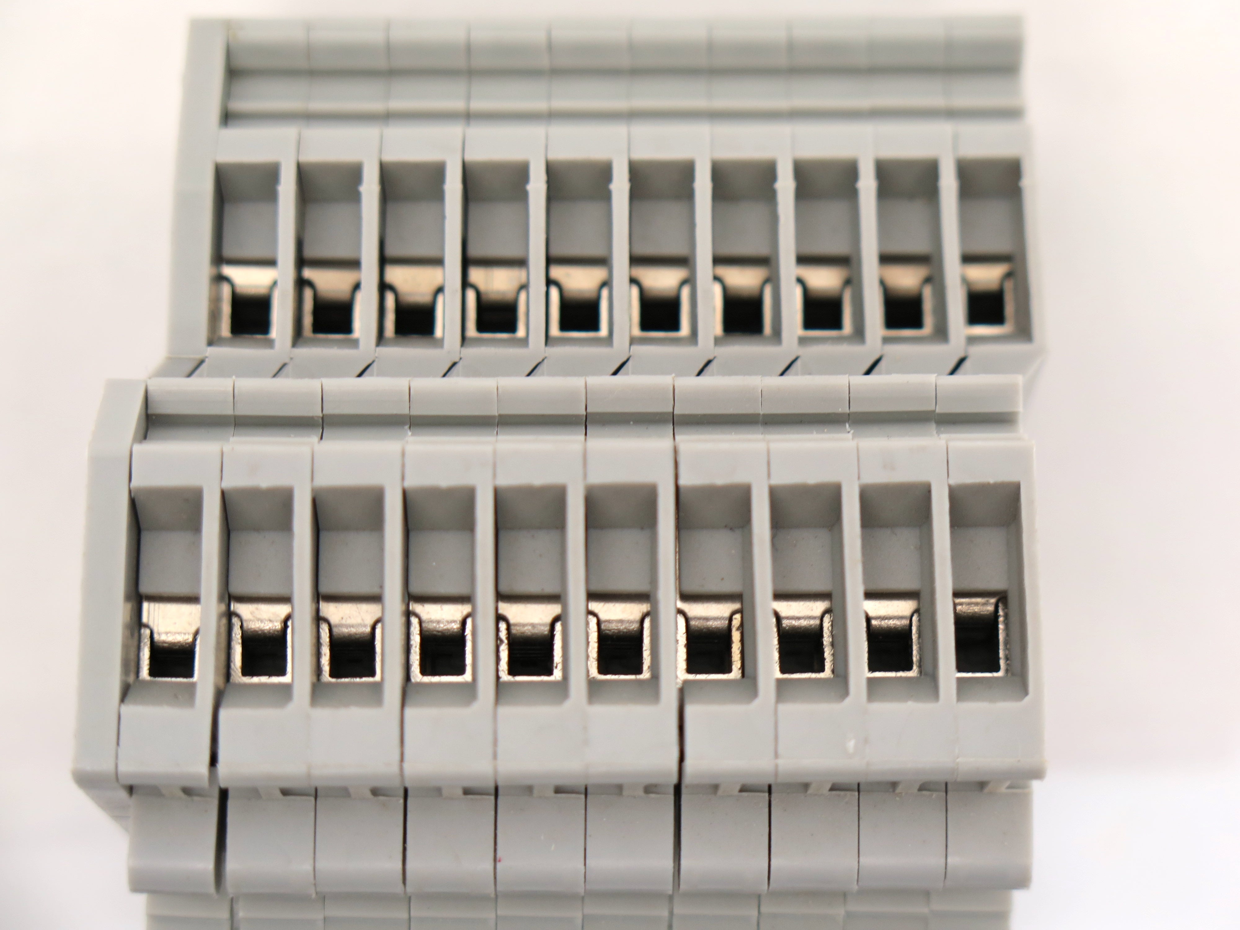 Phonix Klemmen UKK3  Terminal Block 500v. Lot of 10 - Advance Operations