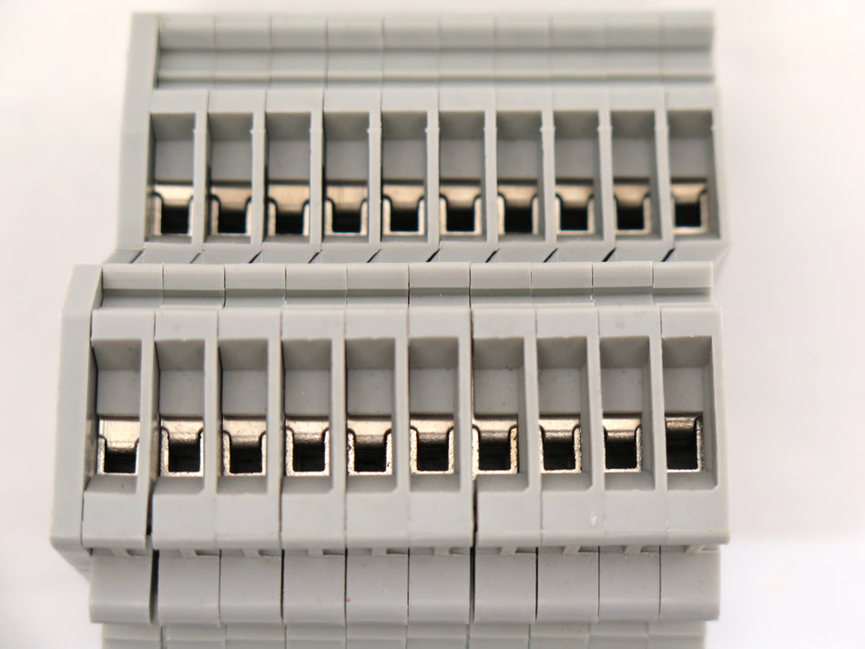 Phonix Klemmen UKK3  Terminal Block 500v. Lot of 10 - Advance Operations