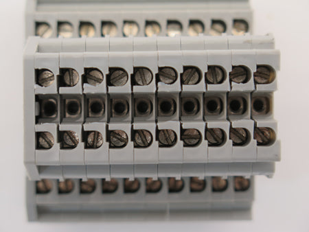 Phonix Klemmen UKK3  Terminal Block 500v. Lot of 10 - Advance Operations