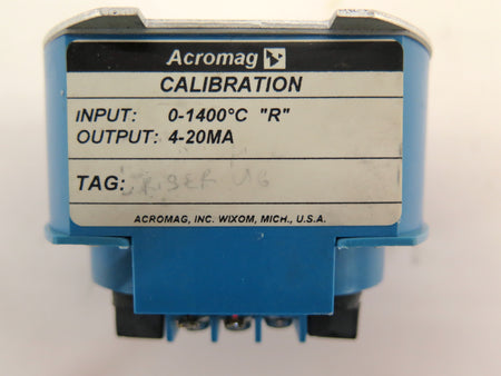 Acromag Transmitter 4728-R-I-20-C - Advance Operations
