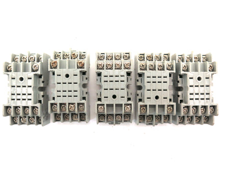 Potter & Brumfeild 27E894 Relay Socket Base 14 Pin 7A 300Vac - Advance Operations