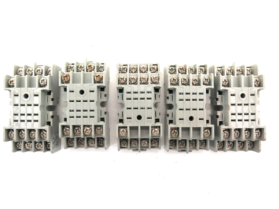 Potter & Brumfeild 27E894 Relay Socket Base 14 Pin 7A 300Vac - Advance Operations